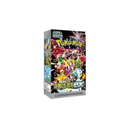 Pokémon TCG: Shiny Treasure Koreański Booster Box[SV4A]