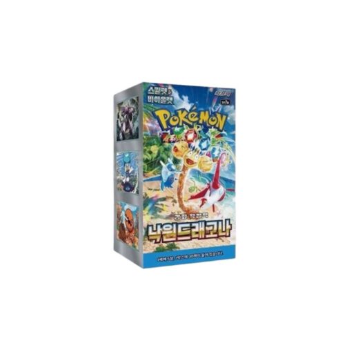 Pokémon TCG: Paradise Dragona Koreański Booster Box[SV7A]