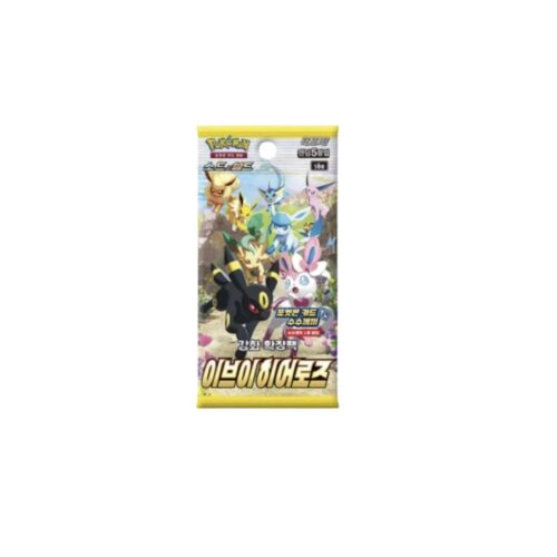 Pokémon TCG: Eevee Heroes Koreański Booster [S6A]
