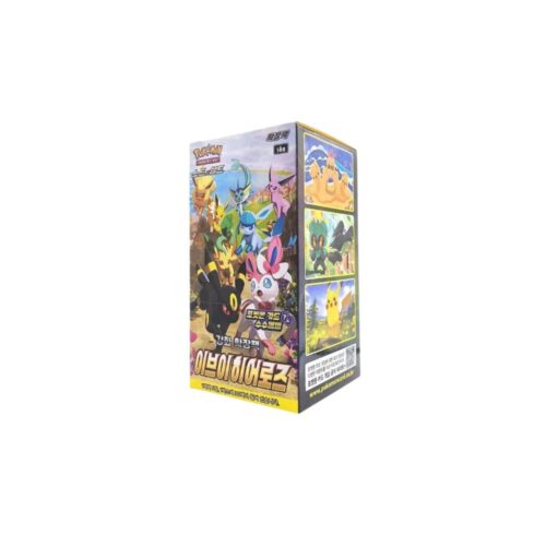 Pokémon TCG: Eevee Heroes Koreański Booster Box[S6A]