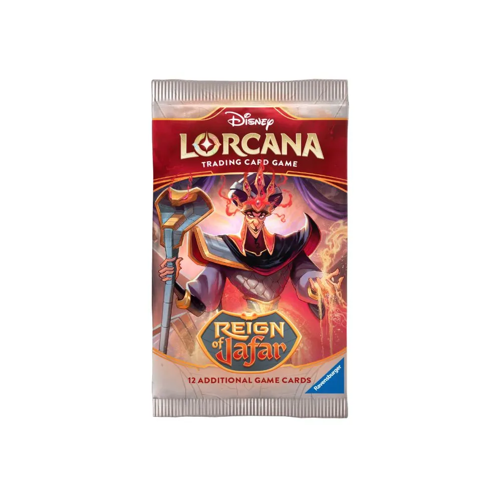 Disney Lorcana: Reign of Jafar Set08 Booster