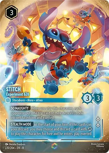 Stitch - Experiment 626