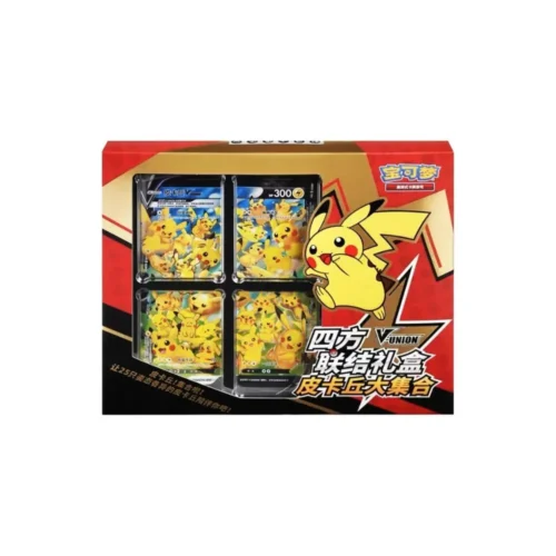 VUNION_1 Pokémon TCG: Pikachu V-Union Chiński Uproszczony Gift Box