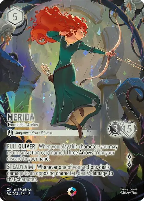 Merida - Formidable Archer