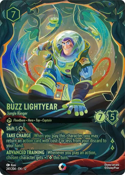 Buzz Lightyear - Jungle Ranger