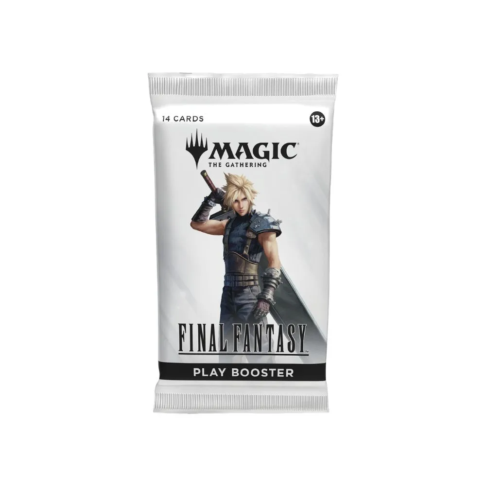 Final Fantasy - Play Booster - 27,00 zł