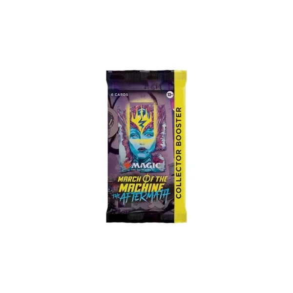 Magic the Gathering: March of the Machine The Aftermath - Collector Booster