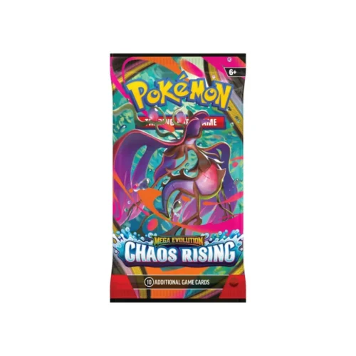 Pokémon TCG: Mega Evolution - Chaos Rising - Booster