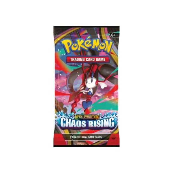 booster2 Pokémon TCG: Mega Evolution - Chaos Rising - Booster