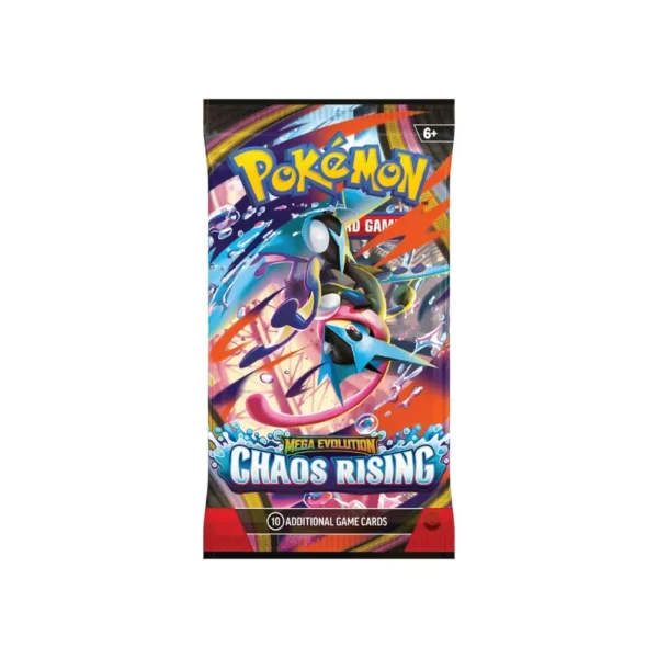 booster3 Pokémon TCG: Mega Evolution - Chaos Rising - Booster