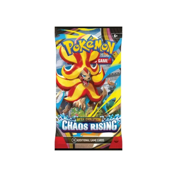 booster4 Pokémon TCG: Mega Evolution - Chaos Rising - Booster