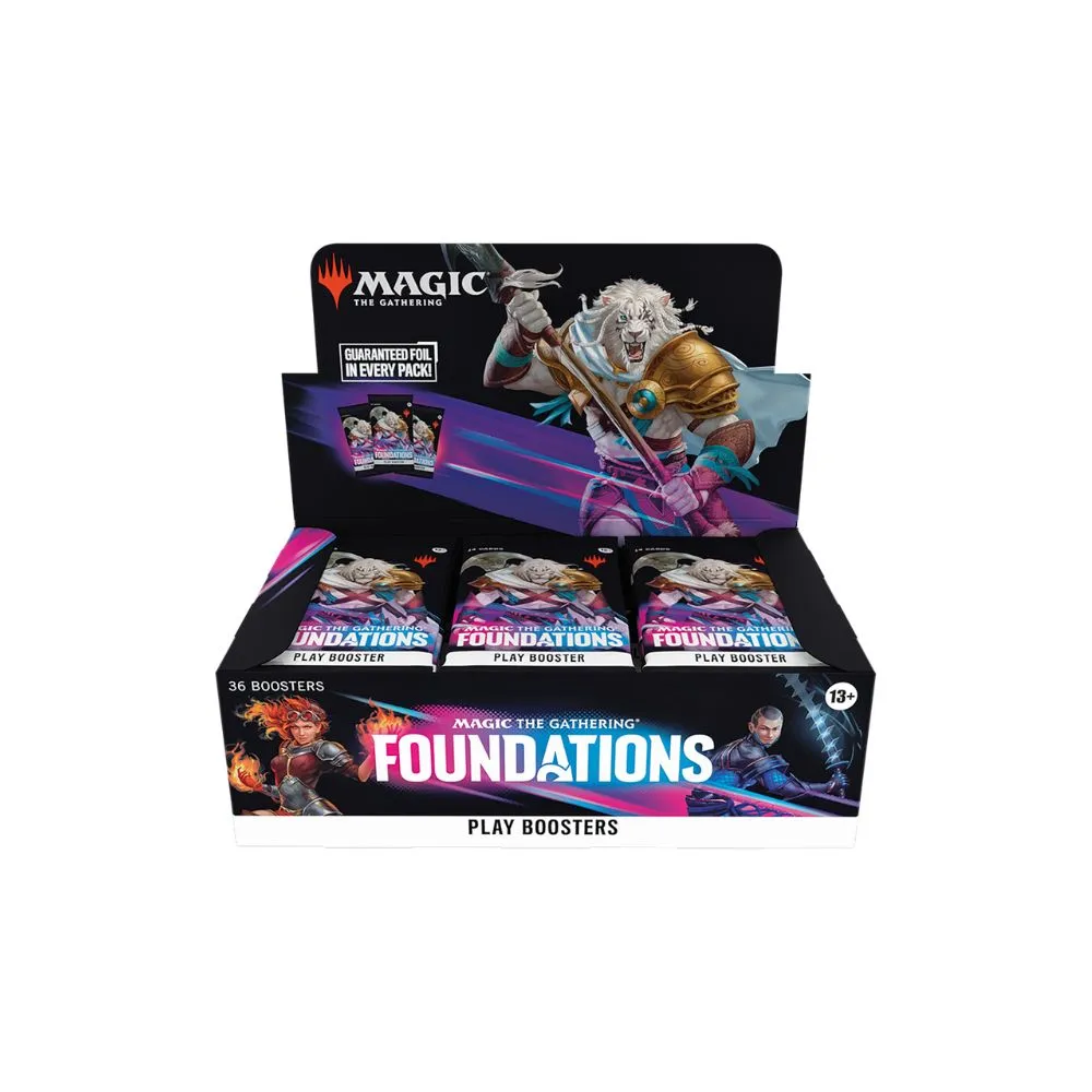 Magic the Gathering: Foundations Play Booster Display (36)