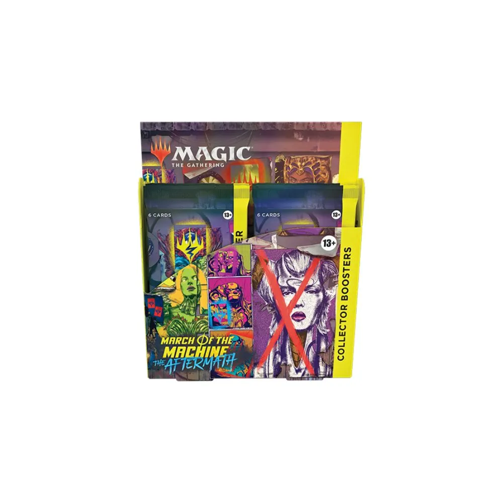 Magic the Gathering: March of the Machine The Aftermath - Collector Booster Box (12)