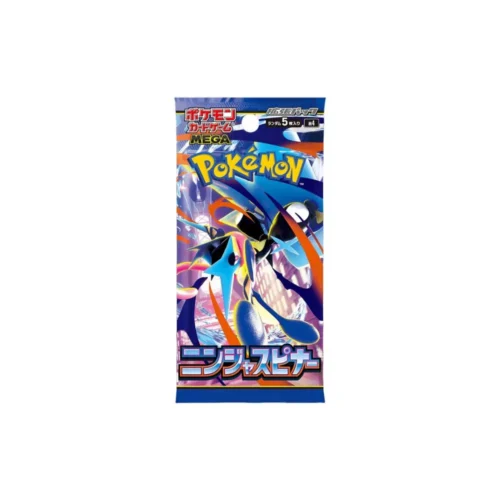 Pokémon TCG: Ninja Spinner Japoński Booster[M4]