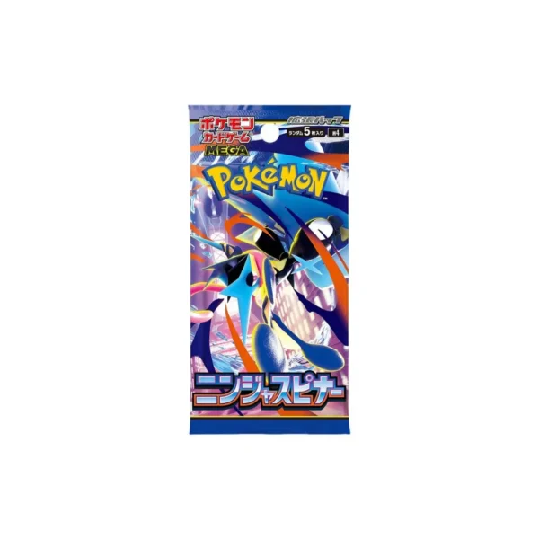 Pokémon TCG: Ninja Spinner Japoński Booster Box [M4]