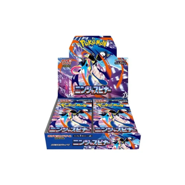 Pokémon TCG: Ninja Spinner Japoński Booster Box [M4]