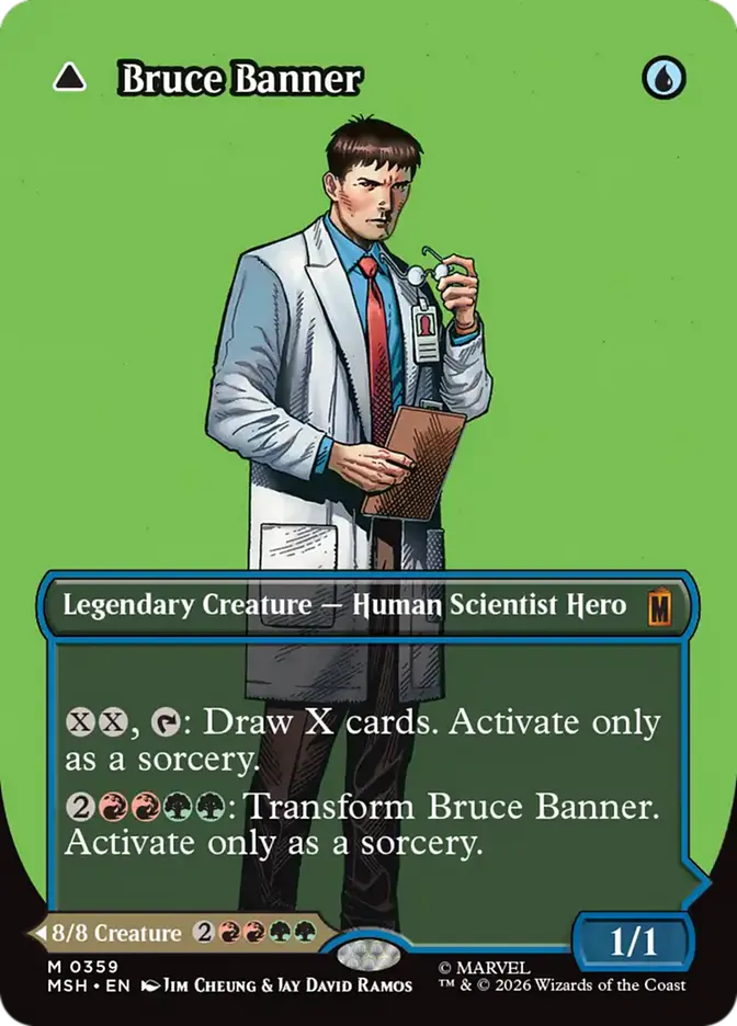 Bruce Banner // The Incredible Hulk