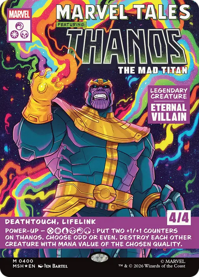 Thanos, The Mad Titan