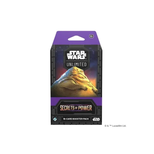 Star Wars: Unlimited Card Game - Secrets of Power - Sleeve Booster