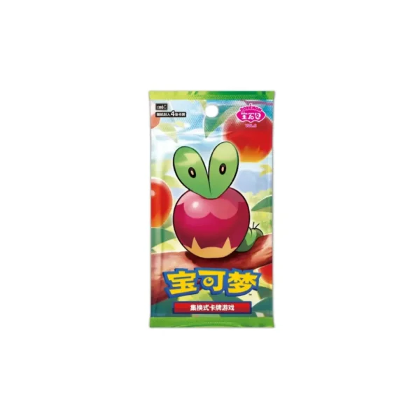 Pokémon TCG: Gem Pack Vol.6 Chiński Uproszczony Booster Box[CBB6C]