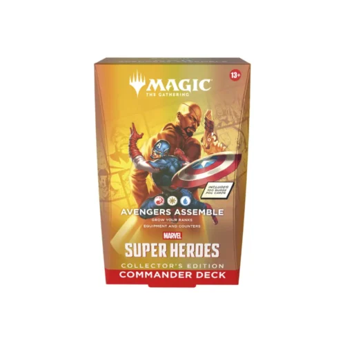 Magic the Gathering: Marvel Super Heroes EN Collector Commander Deck Avengers Assemble