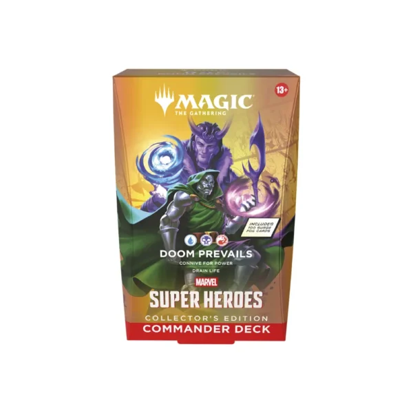 Magic the Gathering: Marvel Super Heroes EN Collector Commander Deck Doom Prevails