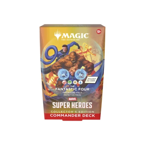 Magic the Gathering: Marvel Super Heroes EN Collector Commander Deck The Fantastic Four