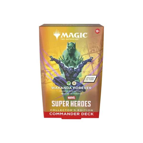 Magic the Gathering: Marvel Super Heroes EN Collector Commander Deck Wakanda Forever