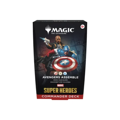 Magic the Gathering: Marvel Super Heroes EN Commander Deck Avengers Assemble