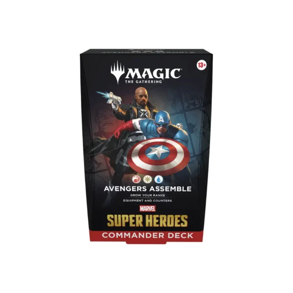 Magic the Gathering: Marvel Super Heroes EN Commander Deck Avengers Assemble