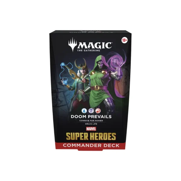 Magic the Gathering: Marvel Super Heroes EN Commander Deck Doom Prevails
