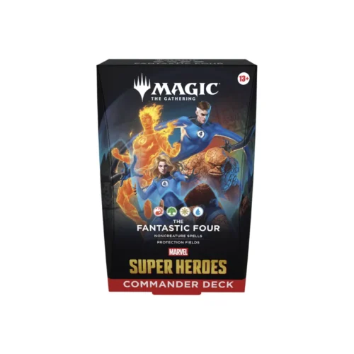 Magic the Gathering: Marvel Super Heroes EN Commander Deck The Fantastic Four