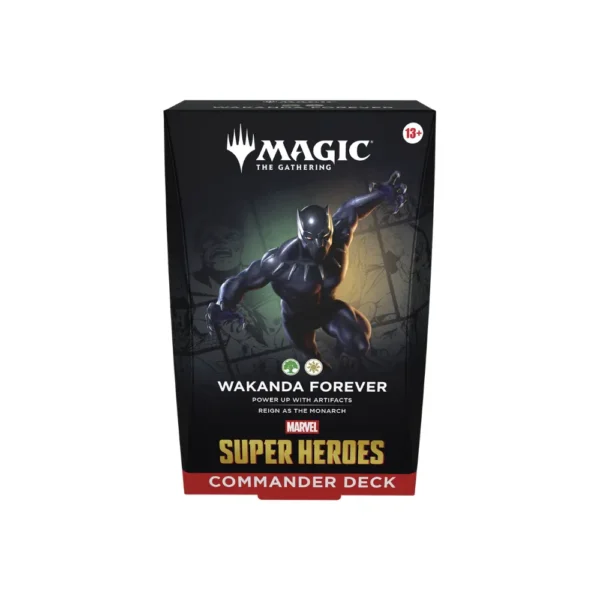 Magic the Gathering: Marvel Super Heroes EN Commander Deck Wakanda Forever