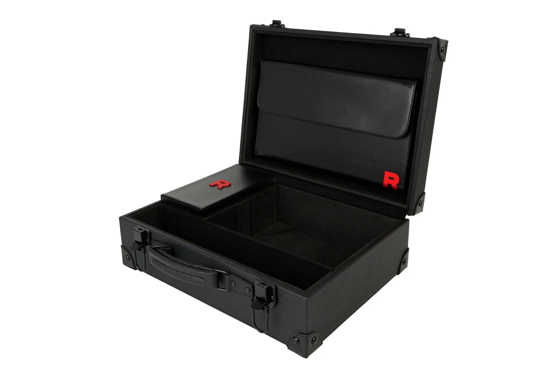 Team Rocket Briefcase Open Empty