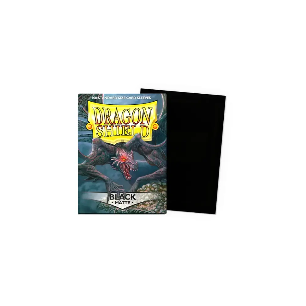 Opakowanie Dragon Shield Matte Black Standard Size