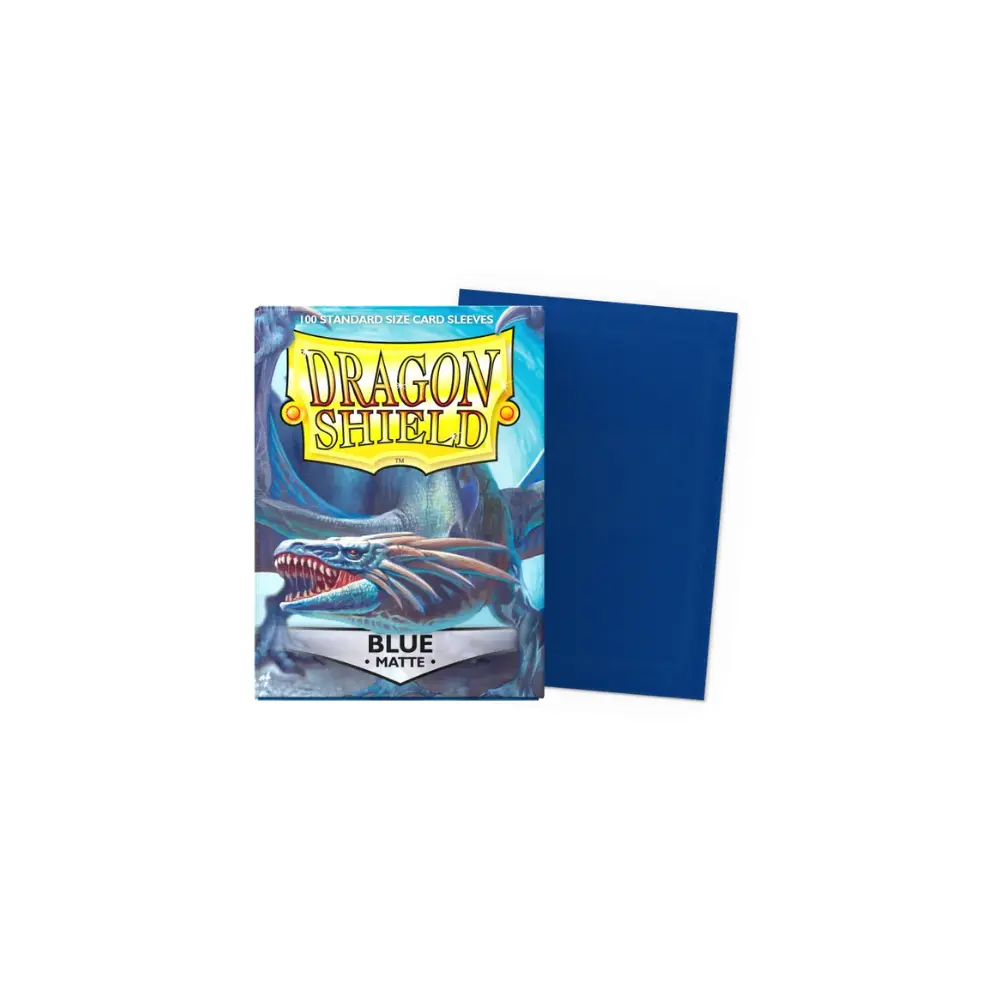 Dragon Shield Matte Blue Standard Size Opakowanie