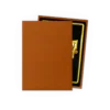 Dragon Shield: Copper - Matte Sleeves - Standard Size