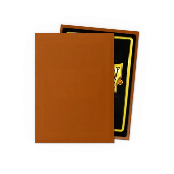 Dragon Shield: Copper - Matte Sleeves - Standard Size