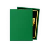Dragon_shield_Mat_Emerald2 Dragon Shield: Emerald - Matte Sleeves - Standard Size