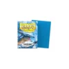 Dragon Shield: Sapphire - Matte Sleeves - Standard Size