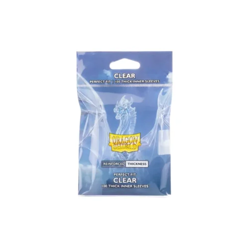 Ultra Pro - Dragon Shield Clear - Perfect Fit Thick Inner Sleeves