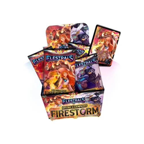 Elestrals TCG: Divine Champions Firestorm Booster Box