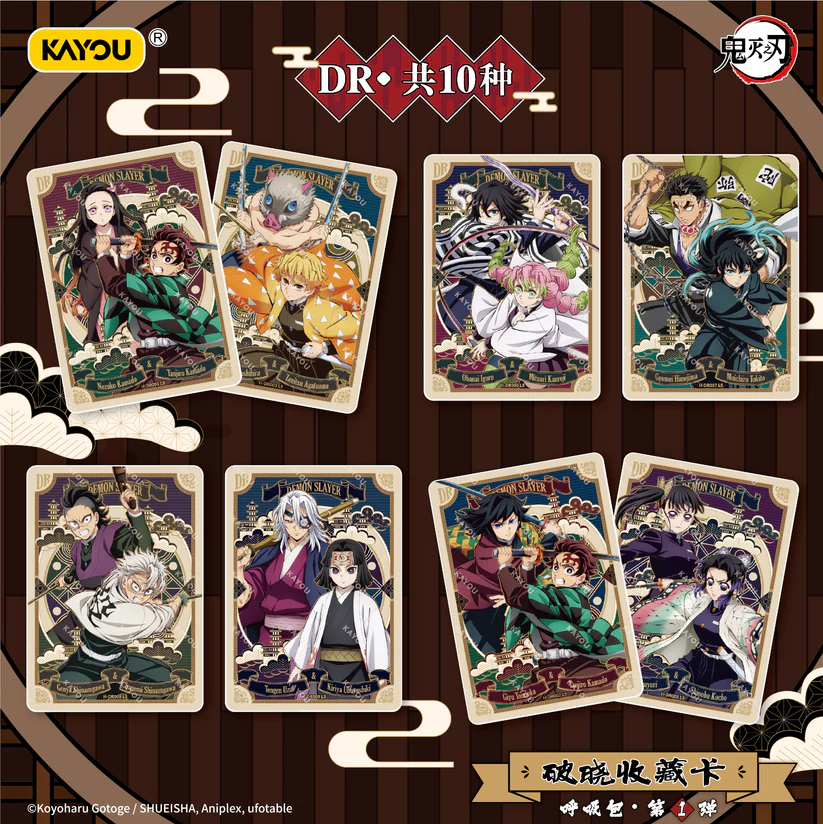 Karty DR KAYOU Demon Slayer Breaking Dawn