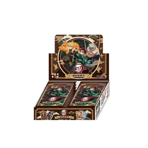 KAYOU Demon Slayer: Kimetsu no Yaiba Chiński Uproszczony Booster Box – Breaking Dawn Series 1