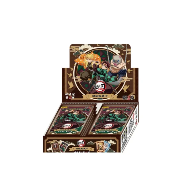 KAYOU Demon Slayer: Kimetsu no Yaiba Chiński Uproszczony Booster Box – Breaking Dawn Series 1