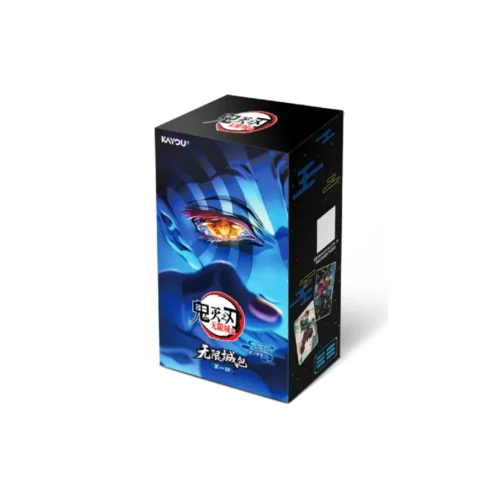 KAYOU Demon Slayer – Infinity Castle Arc Pack Chiński Uproszczony - Booster Box Series 1