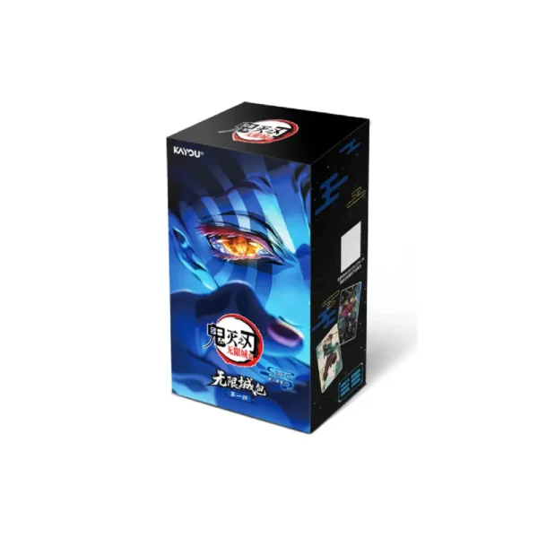 KAYOU Demon Slayer – Infinity Castle Arc Pack Chiński Uproszczony - Booster Box Series 1