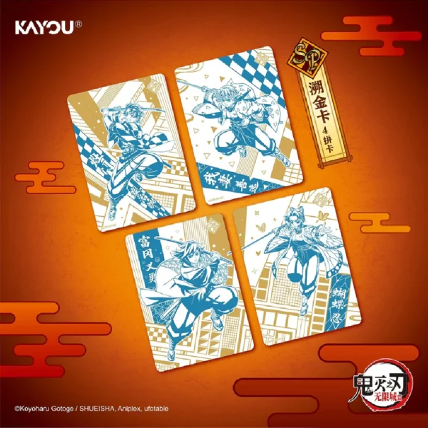KAYOU Demon Slayer – Infinity Castle Arc Pack Chiński Uproszczony - Booster Box Series 1