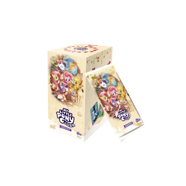 KAYOU My Little Pony: Friendship Eternal Chiński Uproszczony Booster – Moon Edition Series 10 T4W10