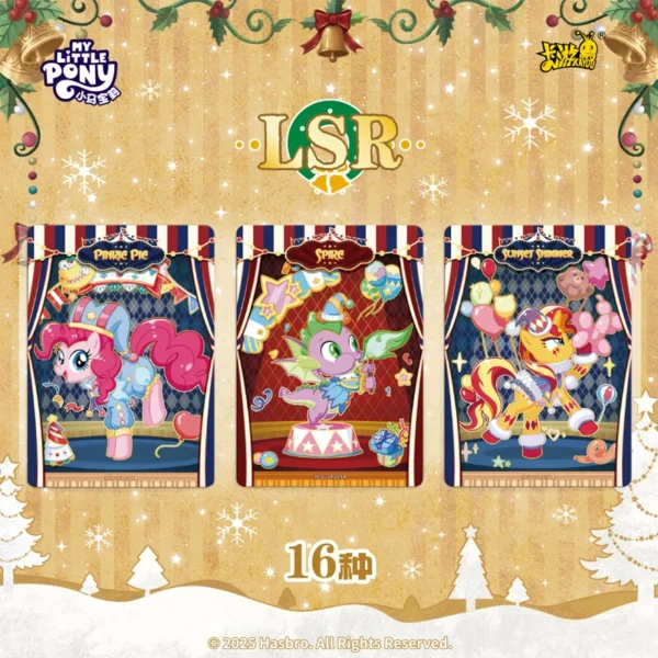 KAYOU My Little Pony: Friendship Eternal Chiński Uproszczony Booster – Moon Edition Series 10 T4W10